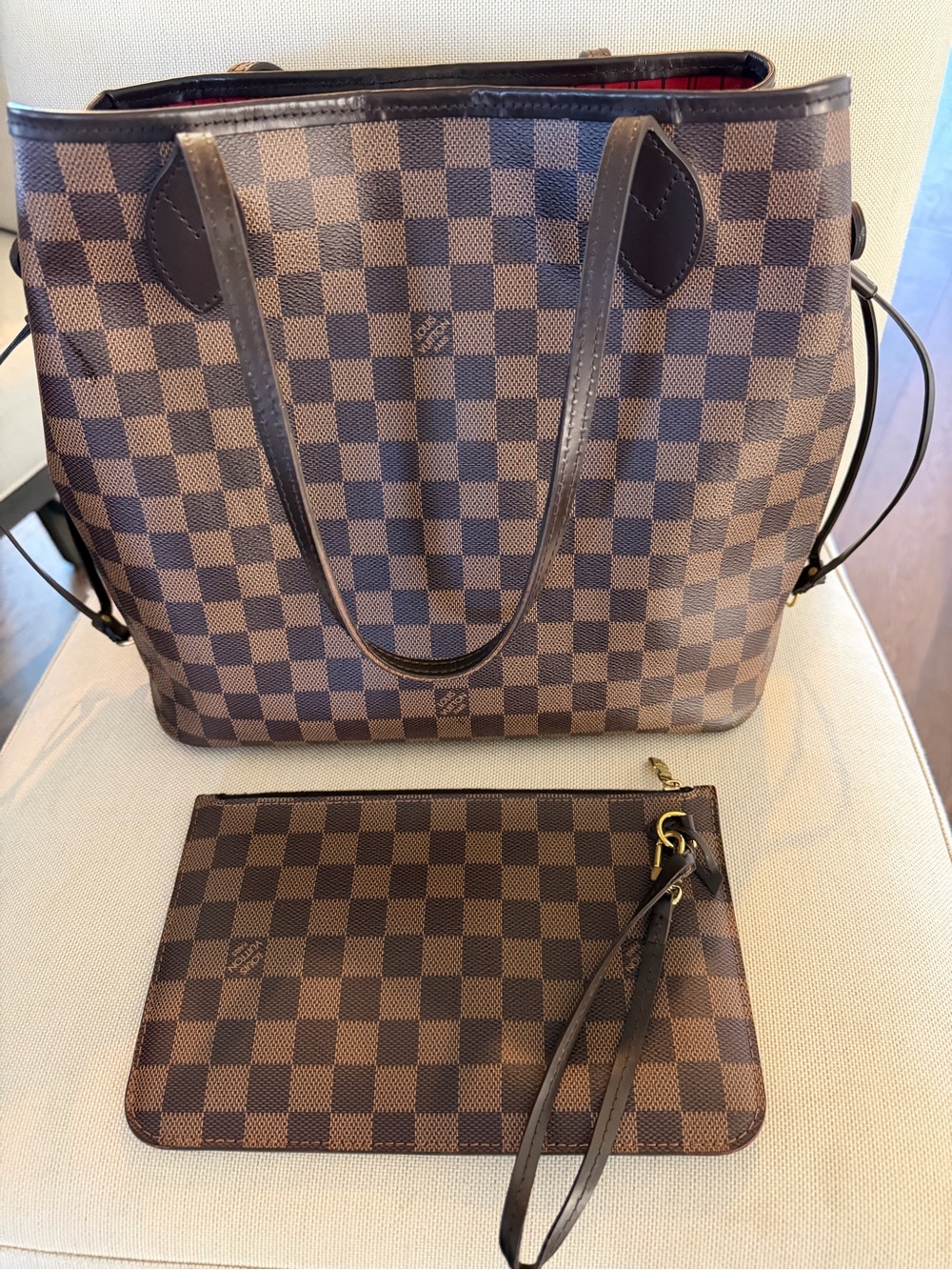 Louis Vuitton Neverfull MM